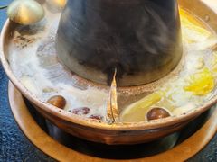 传统清汤铜锅-铜来聚老北京涮肉(恒隆广场店)