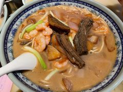 虾爆鳝面-慧娟面馆·餐厅(望江路店)