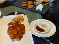 金沙脆皮鸡-杭州西子湖四季酒店·金沙厅