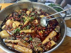 黑竹香鸡小锅-黑竹香鸡(营和巷店)