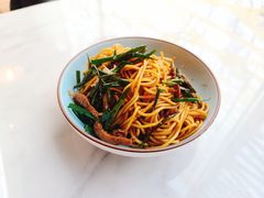 开洋葱油拌面-锦園(伊势丹美食城店)