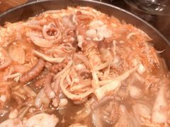 炭烤活八爪鱼-烧货·活海鲜炭烧(湖滨商业街店)