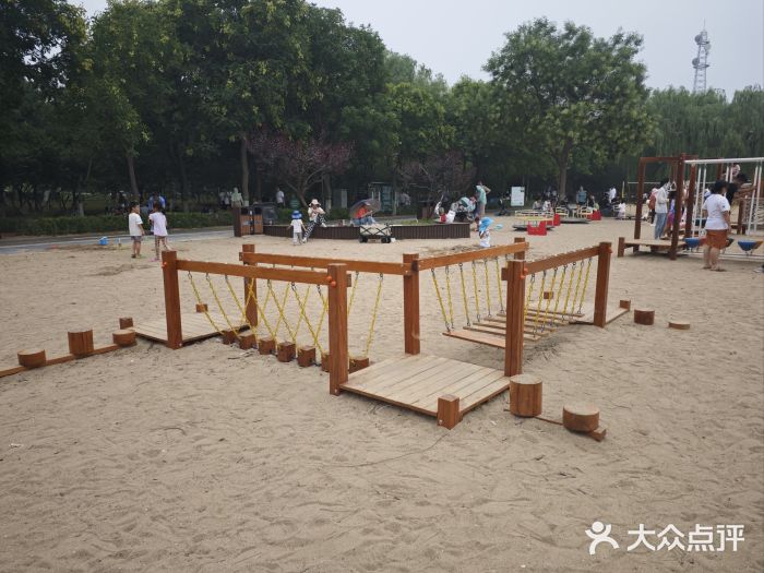 大兴滨河森林公园图片