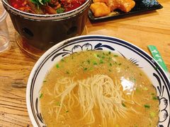 干锅牛蛙面-霸道川面馆(张江店)