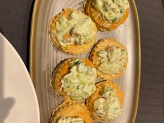 牛油果鲜虾塔-望乡楼上海菜(日月光店)