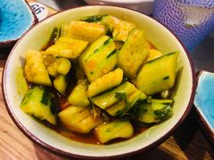 挨揍的黄瓜-鱼库·不仅是一家烤鱼店(车公庙店)