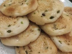 香煎葱油饼-盛港湾海鲜食府(黄沙店)
