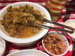 猪大骨烩酸菜-西贝(上海新梅广场店)