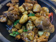 三杯鸡-台北楚楚园馅饼粥(虹桥南丰城店)