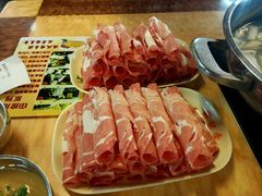 羊肉-蜀留香火锅(白堤路店)