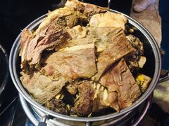 黄焖牦牛肉-清真·益鑫羊肉手抓馆(花园北街店)