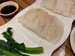 韭黄鲜虾肠粉-粤食堂(天津和悦汇店)