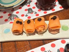 烟熏三文鱼配辣酸奶油-TOMATITO(无限极荟店)