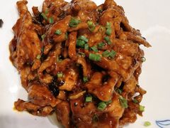 豉汁煎牛肉-熙春园餐厅