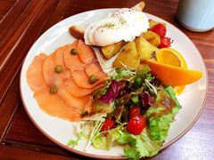 三文鱼水波旦-VESH COFFEE(定西路店)