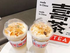 椰椰谷物咖啡-喜茶(深圳湾万象城店)