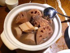 钙骨煲淋莲藕-广东道至正餐厅(区庄店)
