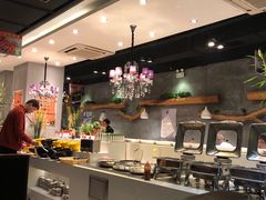 自助取餐区-欢乐牧场海鲜烤肉自助(牡丹园店)