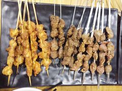 烤牛肉串-食客烧烤(罗道庄店)