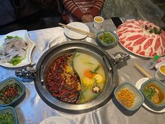 小熊鸳鸯锅-红辣椒·川菜·火锅(张杨路店)