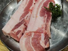 刀鞘五花肉-姜虎东白丁烤肉(苏州中心店)