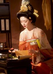 -虞美人古装摄影(汉服体验)