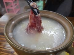 秘制粥底-顺德公平靓正特色牛花粥(花都店)