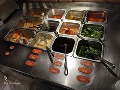 自助调料区-严厨老坛酸菜鱼(吴江万宝店)