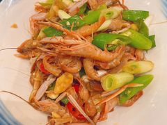 凉拌嘎巴虾-九號院子海鲜烧烤