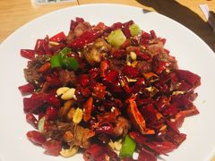 辣子鸡-兰亭轩茶餐厅(长江路店)