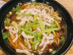 青椒肉丝面-董记面馆(漳州二路店)