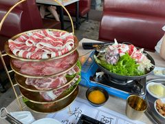 烤肉拼盘-郑阿姨的家·이모네·韩料&烤肉(武川路店)