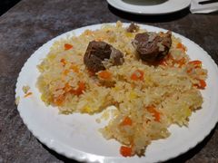 羊肉抓饭-贯贯吉·清真餐厅(浙江中路店)