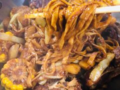 大盆骨焖面-内蒙焖面大盆骨餐馆(山大路店)