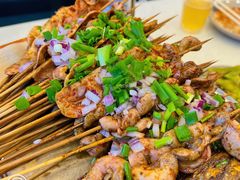 -晓靖轩烧烤(沙河风情店)