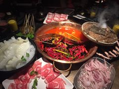 -辣伍鲜毛肚老火锅(元一店)