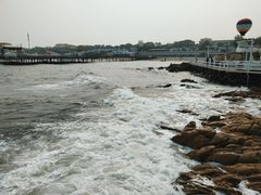 -北戴河碧螺塔海上酒吧公园