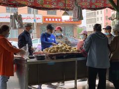 -玉龙喀什有名爱可德木烤包子