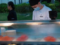 -JW万豪厨房餐厅·滨海草坪烧烤·海鲜·海景(三亚绿发山海天JW万豪酒店)