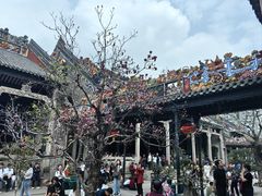 -陈家祠堂-游客中心