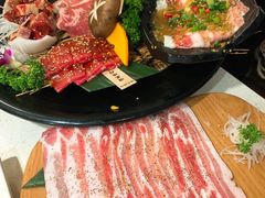 厚切猪五花-猫爪爪原切自助烤肉(观音桥阳光世纪店)