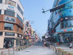 -宝健路步行街(Pedestrian Shopping Street)