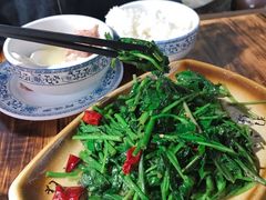 炝炒天鹅菜-青城甲(青城山店)