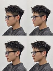 -一家只做男发烫染的店