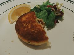 招牌蟹肉饼-Wolfgang’s Steakhouse 沃夫冈牛排馆(上海白玉兰广场店)