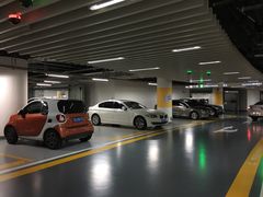 场地-大连恒隆广场-地下停车场