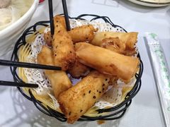 春卷拼双皮奶-潮州菜馆(十里河店)
