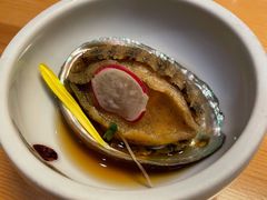 清酒冻鲍鱼-王鼎精致料理铁板烧(世博源店)