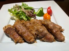 金针菇牛肉卷-松子料理(白家庄店)