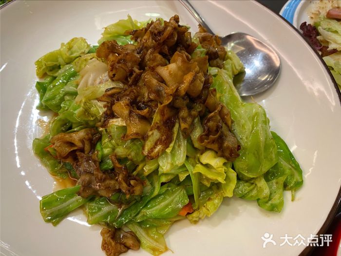 蓝港海鲜厨房(金水路店)大头菜炒螺片图片